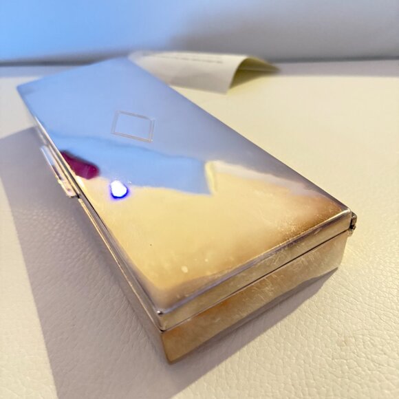 NEW RALPH LAUREN CHERRINGTON SILVERPLATE OBLONG THIN BOX - Picture 6 of 12